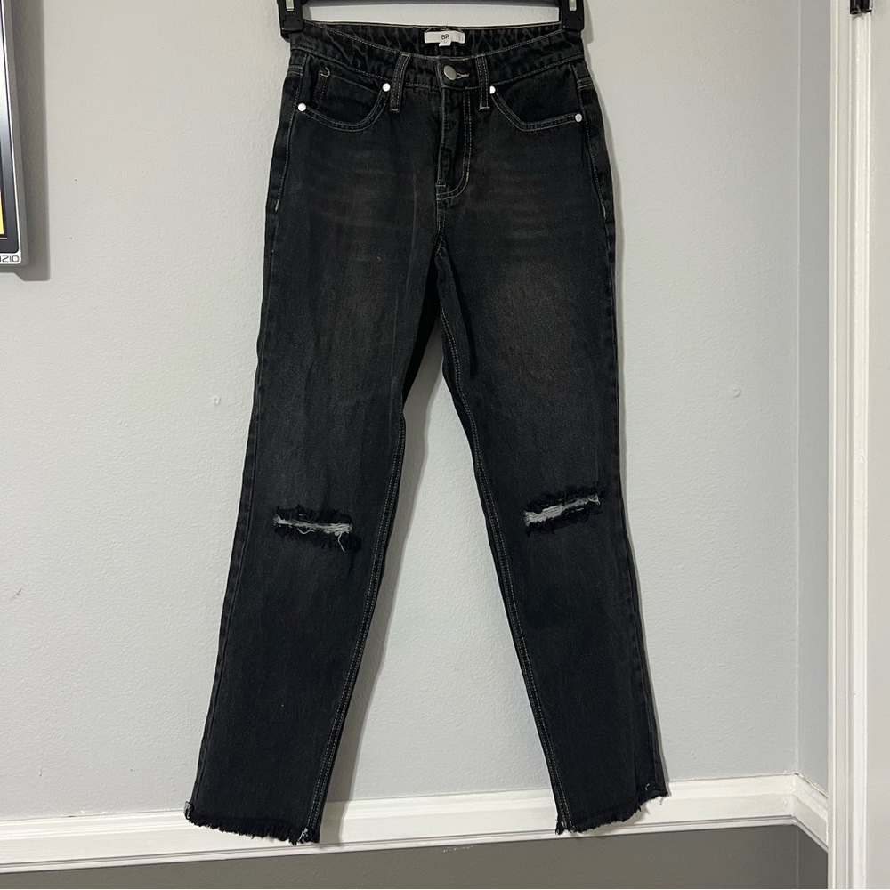 black jeans